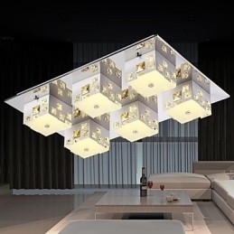 Mennyezeti lámpa 6 Light Modern Egyszerű Művészi