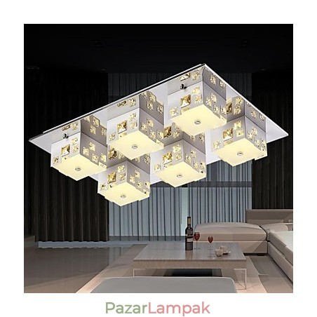 Mennyezeti lámpa 6 Light Modern Egyszerű Művészi Mennyezeti lámpa 6 Light Modern Egyszerű Művészi