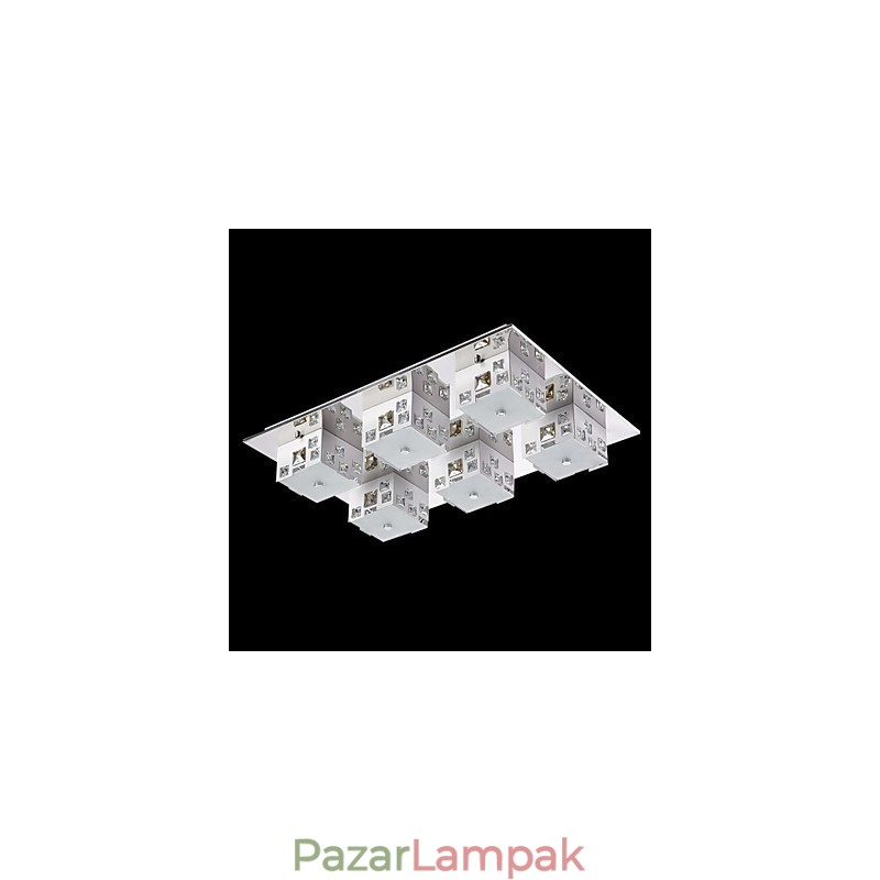 Mennyezeti lámpa 6 Light Modern Egyszerű Művészi