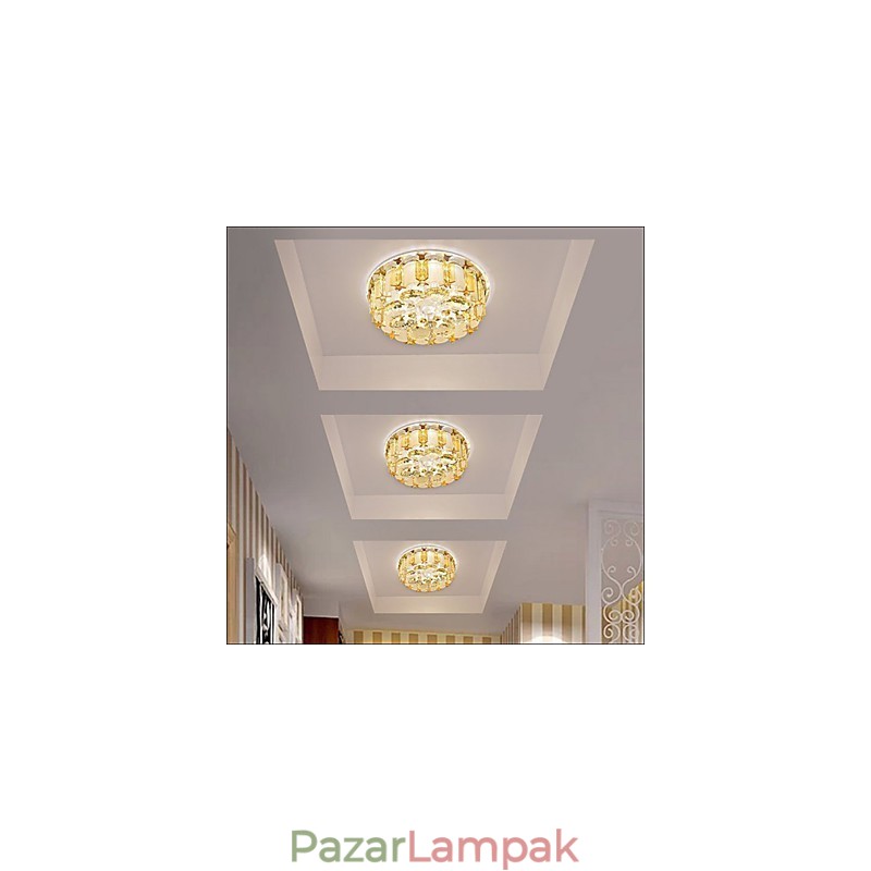 Modern Minimalist Creative Lights Iamp Veranda Iamp lámpa Mennyezeti lámpák
