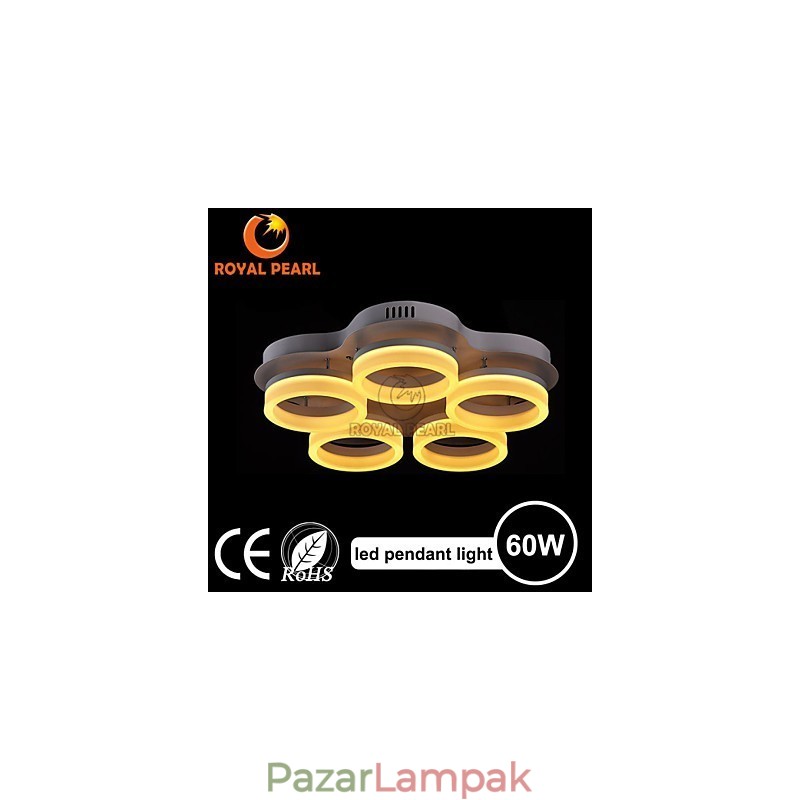 Elegáns kivitelű akril mennyezeti lámpatestek