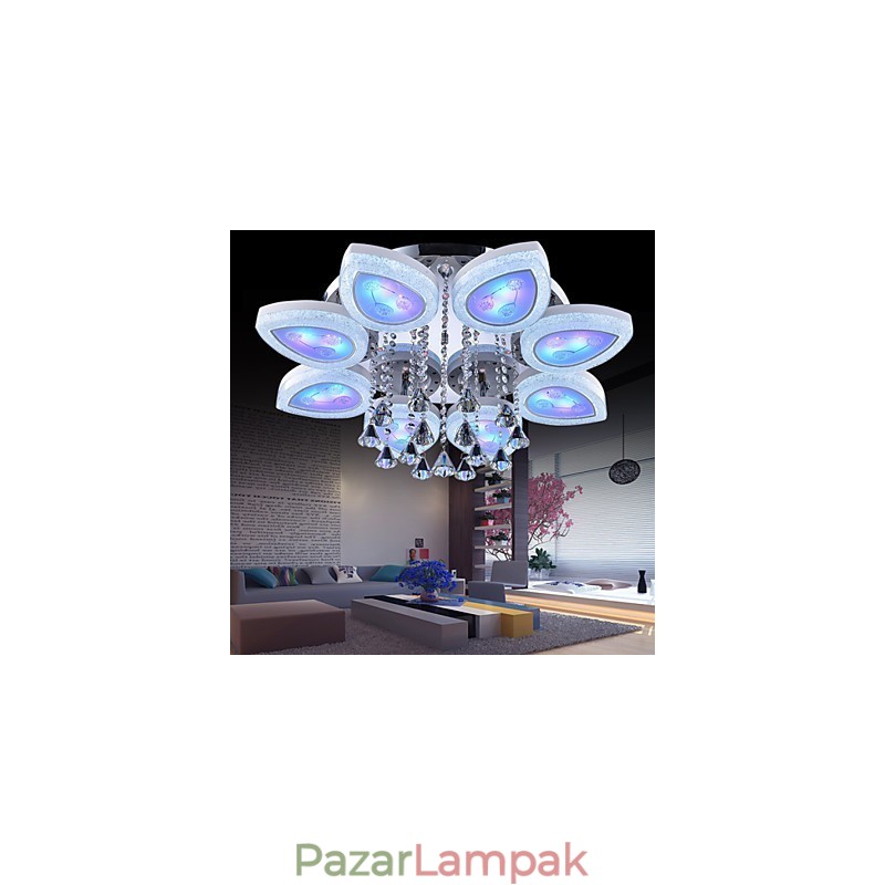 Falba szerelhető modern kortárs fém