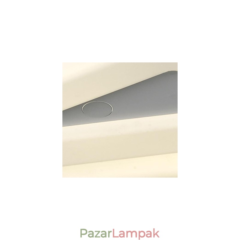 Süllyesztett szerelésű fény fehér meleg fehér fény divat egyszerű modern
