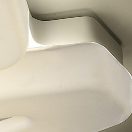 Süllyesztett szerelésű fény fehér meleg fehér fény divat egyszerű modern