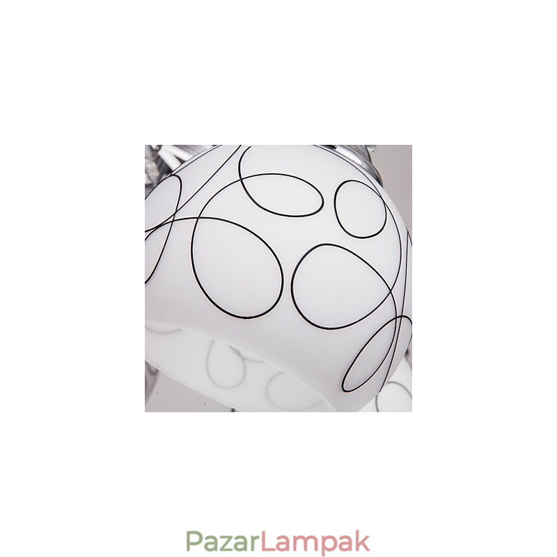 Chandelier Modern Crystal Living 8 lámpa