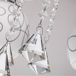 Chandelier Modern Crystal Living 8 lámpa