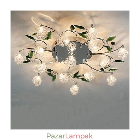 Green Crystal Mennyezeti Lámpa Kerek Levegő Világítás lámpa lámpa Vas Green Crystal Mennyezeti Lámpa Kerek Levegő Világítás lámpa lámpa Vas