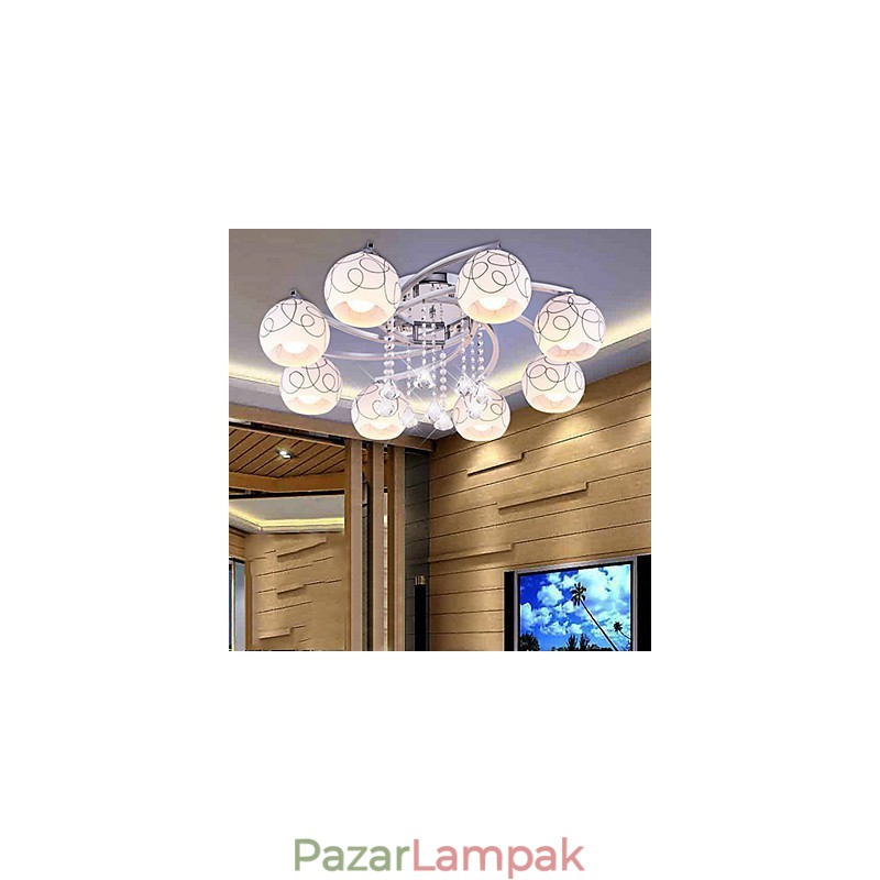 Falba szerelhető modern kortárs fém