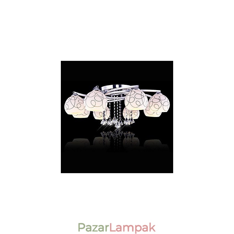 Falba szerelhető modern kortárs fém