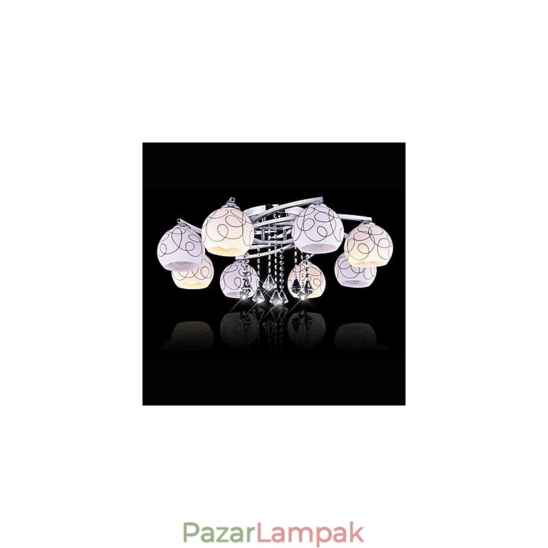 Falba szerelhető modern kortárs fém