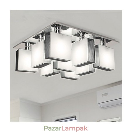Modern, modern króm fém süllyesztett tartó Modern, modern króm fém süllyesztett tartó