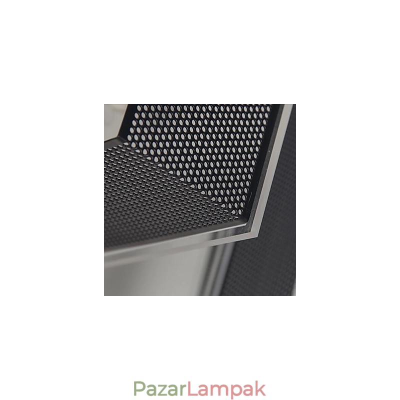 Modern, modern króm fém süllyesztett tartó