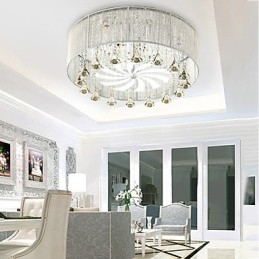 Flush Mount Crystal modern kortárs üveg