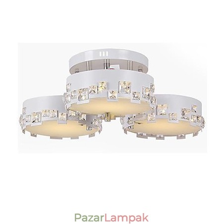 Modern, kortárs kristályfestmény, fém süllyesztett tartó Modern, kortárs kristályfestmény, fém süllyesztett tartó