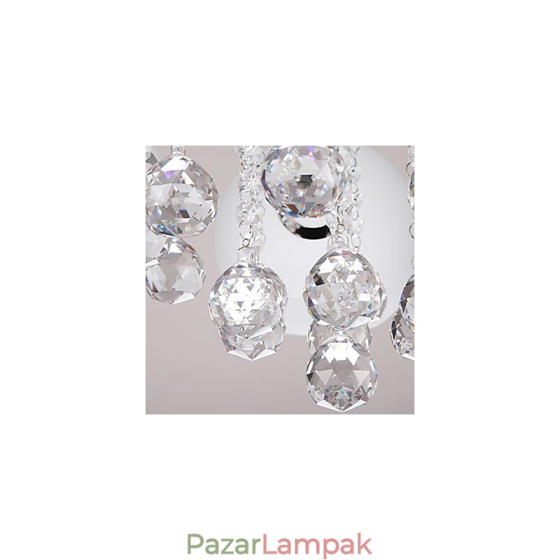 Flush Mount Crystal modern kortárs üveg