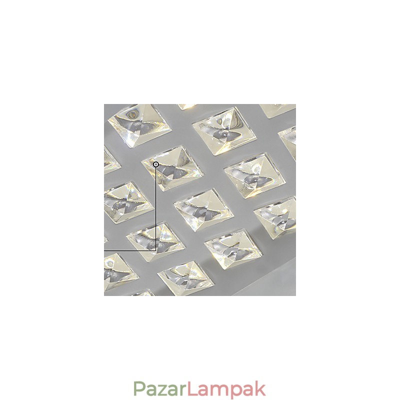 Falba szerelhető modern kortárs fém
