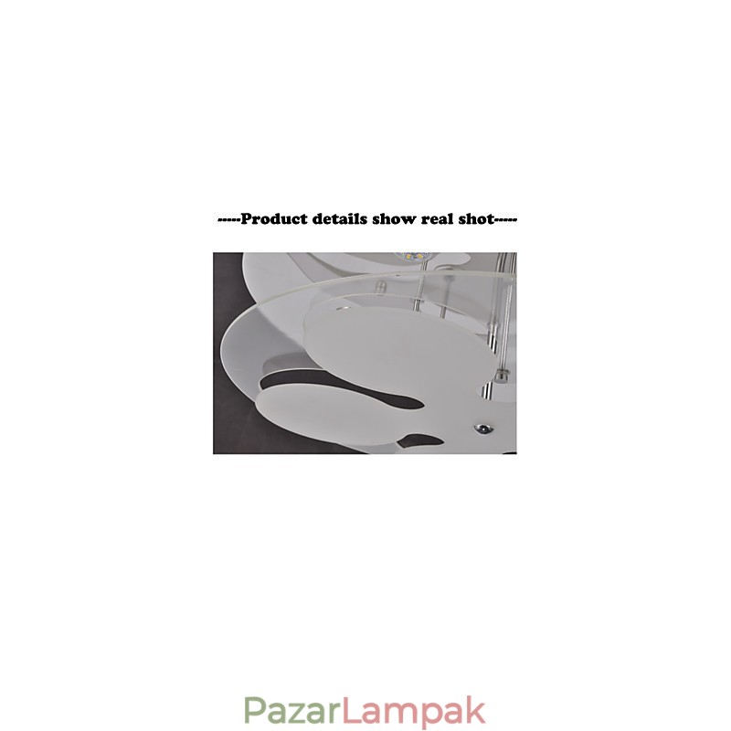 Sínlámpák Modern kortárs garázsmetál