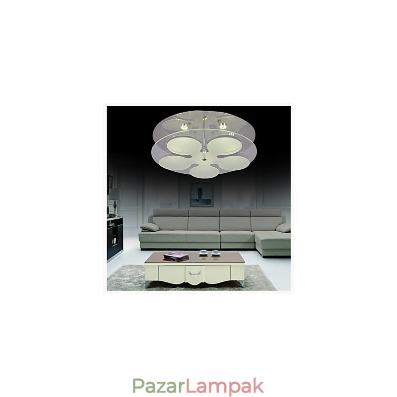 Sínlámpák Modern kortárs garázsmetál