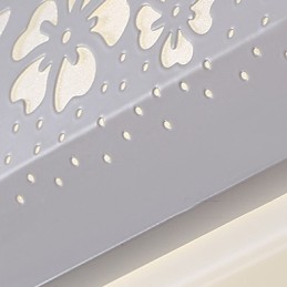 Falba szerelhető modern kortárs fém