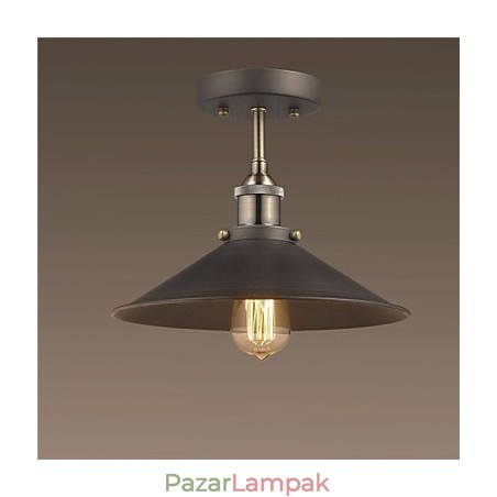 Vintage Mini Edison mennyezeti lámpa 1 könnyűfém süllyesztett lámpa Vintage Mini Edison mennyezeti lámpa 1 könnyűfém süllyesztett lámpa