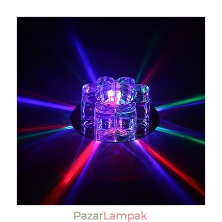 Modern, kortárs Crystal süllyesztett tartó Modern, kortárs Crystal süllyesztett tartó