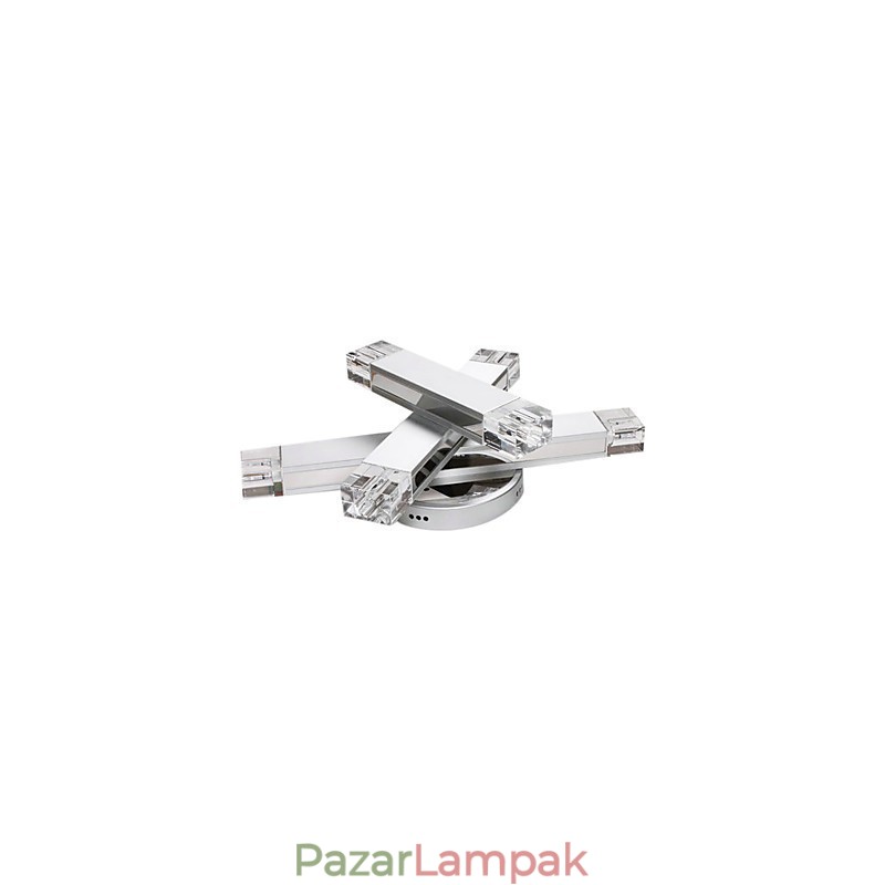 Modern mennyezeti lámpa 6 lámpával elegáns kivitelben
