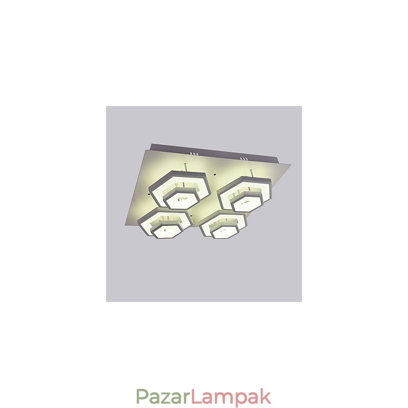 Függeszték 80W mennyezeti lámpa