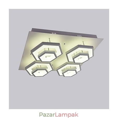 Függeszték 80W mennyezeti lámpa