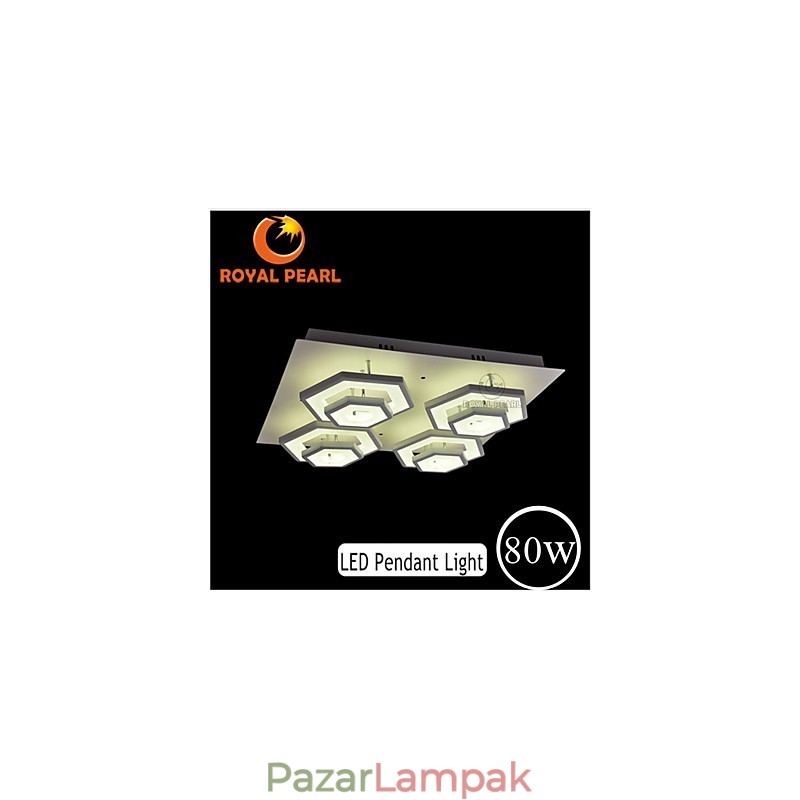 Függeszték 80W mennyezeti lámpa