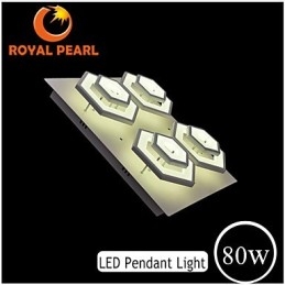 Függeszték 80W mennyezeti lámpa