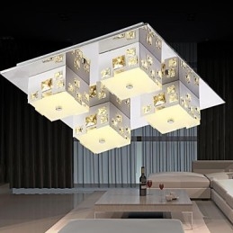 Mennyezeti lámpa 4 Light Modern Egyszerű Művészi