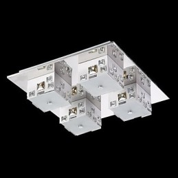 Mennyezeti lámpa 4 Light Modern Egyszerű Művészi