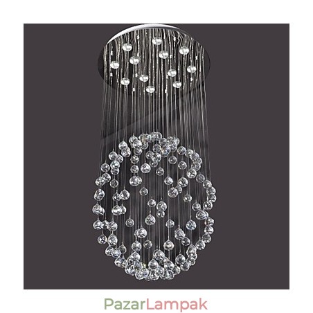 Modern, modern Crystal króm fém süllyesztett tartó Modern, modern Crystal króm fém süllyesztett tartó