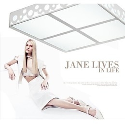 Mennyezeti modern kortárs fém