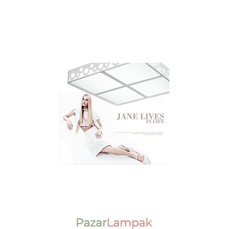 Mennyezeti modern kortárs fém