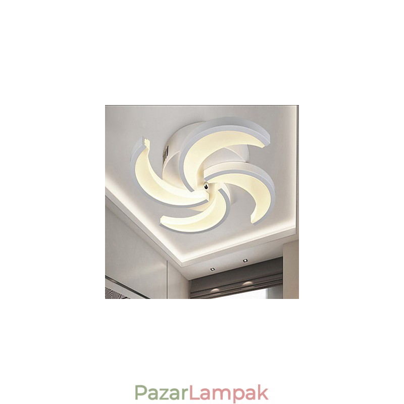 Stílusos otthoni világítás dekoratív lámpa 48W