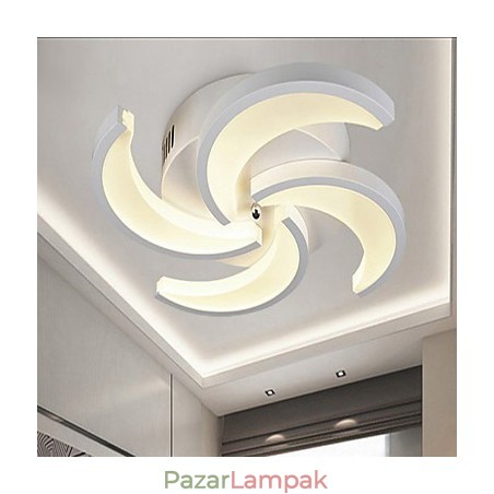 Stílusos otthoni világítás dekoratív lámpa 48W