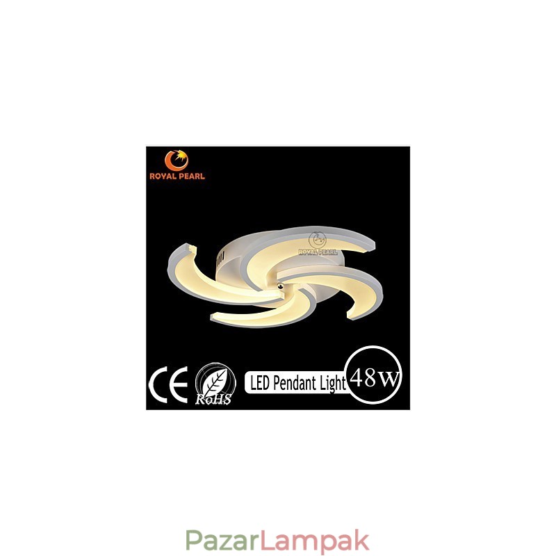 Stílusos otthoni világítás dekoratív lámpa 48W