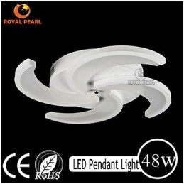 Stílusos otthoni világítás dekoratív lámpa 48W