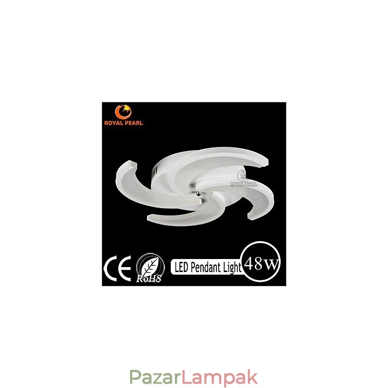 Stílusos otthoni világítás dekoratív lámpa 48W