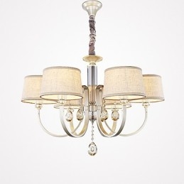 Country Crystal festés fém csillár