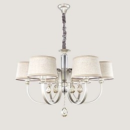 Country Crystal festés fém csillár