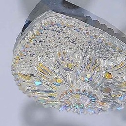 Falba szerelhető modern kortárs fém