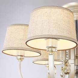 Country Crystal festés fém csillár