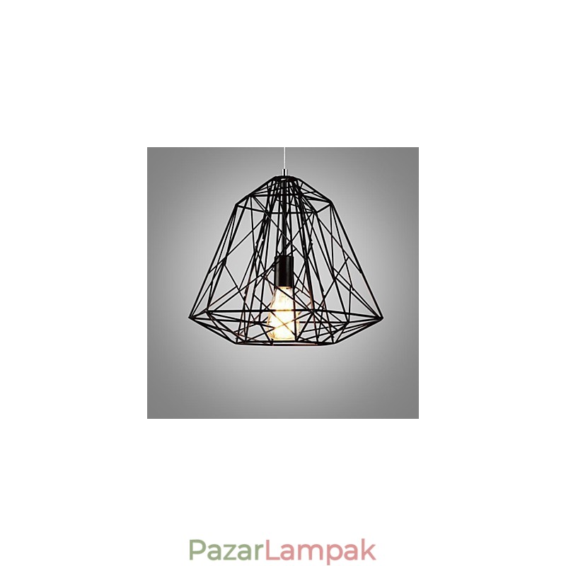 Mennyezeti lámpa 1 Világos Modern Egyszerű Művészi