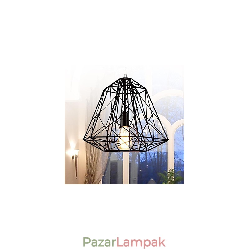 Mennyezeti lámpa 1 Világos Modern Egyszerű Művészi