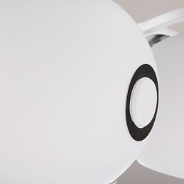 Flush Mount Crystal modern kortárs üveg