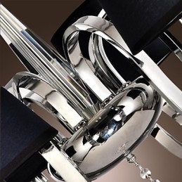 Modern, kortárs, hagyományos, klasszikus rusztikus lodge Vintage Island króm fémcsillárral ellátott étkező