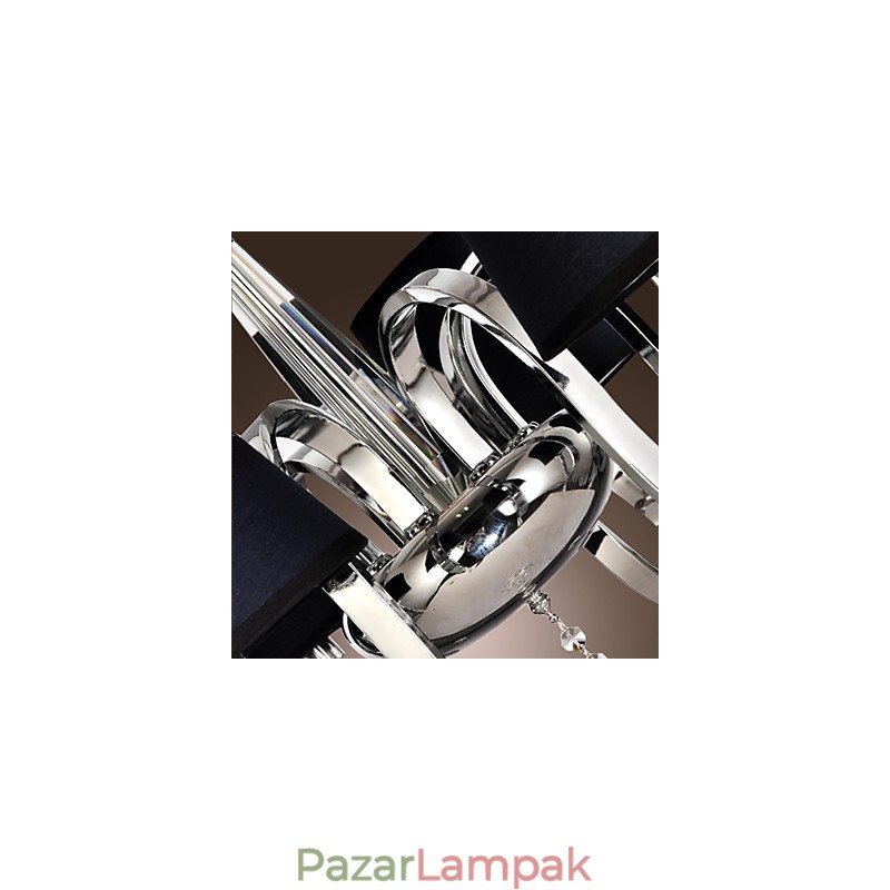 Modern, kortárs, hagyományos, klasszikus rusztikus lodge Vintage Island króm fémcsillárral ellátott étkező