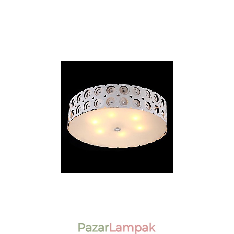 Mennyezeti lámpa 6 Light Modern Egyszerű Művészi